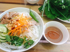 Bún mắm 17k