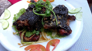 ếch chiên nước mắm 2con 55k