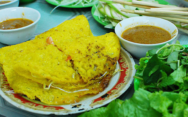 Bánh Xèo Miền Trung - Lê Duẩn