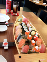 Set sushi b