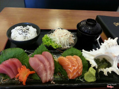 set sashimi