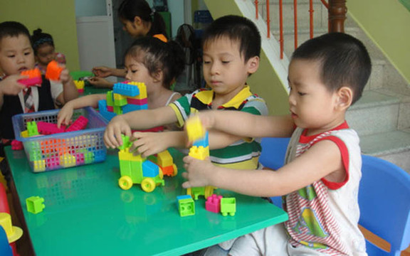 Mầm Non Gấu Con - Đường Số 2