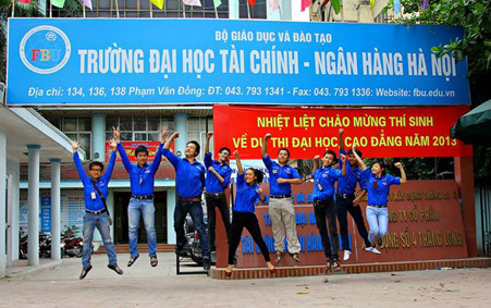 Đại Học Tài Chính Ngân Hàng Hà Nội