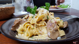 Chicken Liver Fettucini