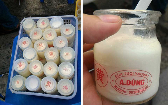 A Dũng - Yaourt Đá & Sữa Tươi