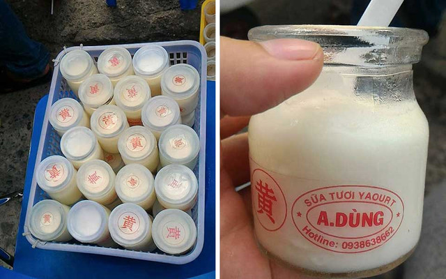 A Dũng - Yaourt Đá & Sữa Tươi
