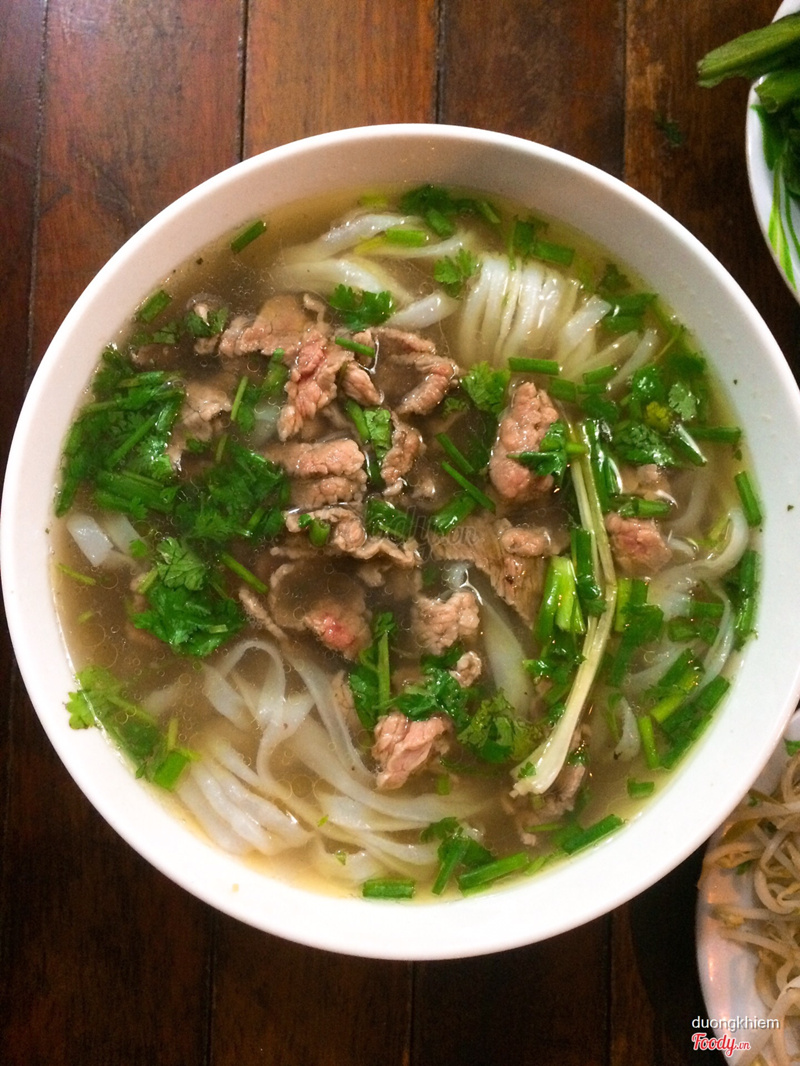 Phở bò