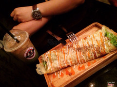 Crepe n special milktea