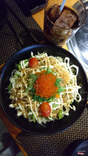 Salad trứng cua