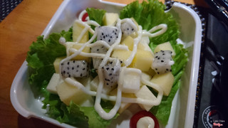 Salad hoa quả