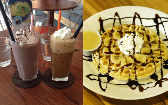 Iced Coffee - Đường A1