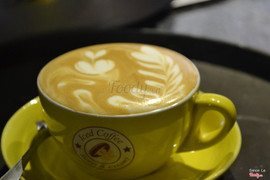 Cappuccino quá ngon. Tôi sẽ trở lại đây