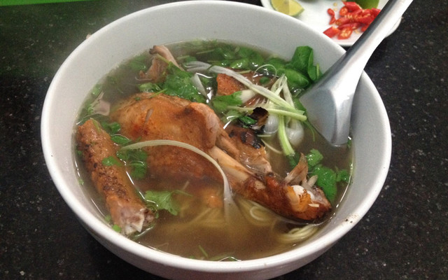 Mì Vịt Tiềm - Hồ Văn Tư