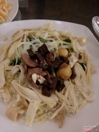 Cơm gà xé