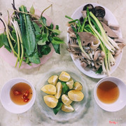 lòng luộc