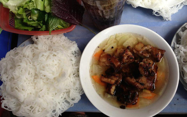 Bún Chả Bún Nem - Hồng Hà