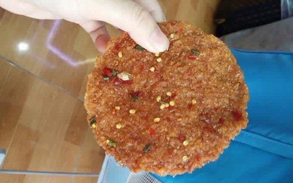 Cơm Cháy Chiên Nước Mắm