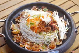 tokbokki hải sản