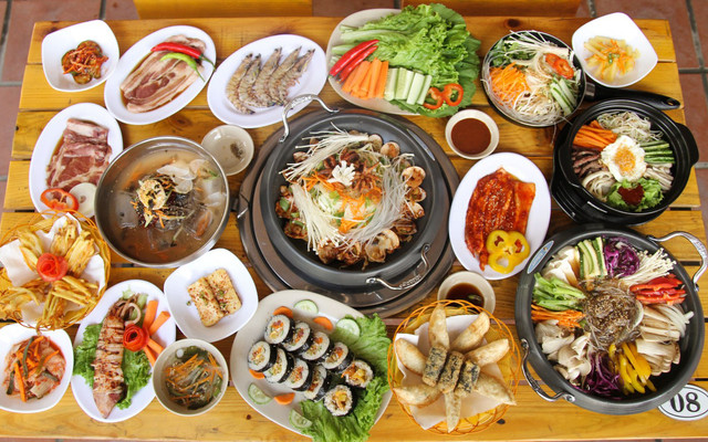 B.B.Q - Nhà Hàng Hàn Quốc