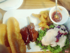 Sườn bbq