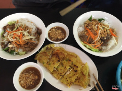 bánh xèo & bún thịt nướng