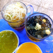 chè thập cẩm & trân châu thạch hoa nhài