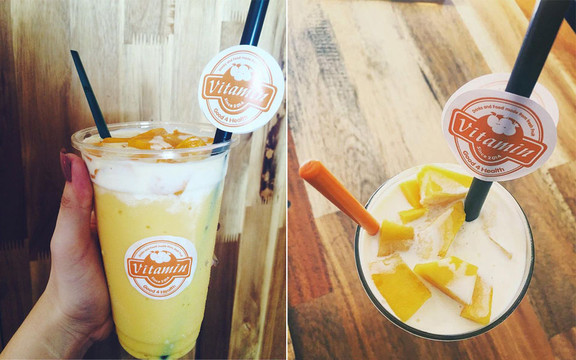 Vitamin - Cafe & Sinh Tố Trái Cây