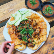 Bánh mì nướng Lạng Sơn