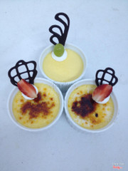 Bánh Cream Brulee