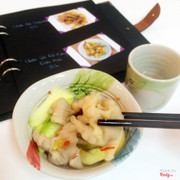 Chân gà rút xương ngâm mắm xoài