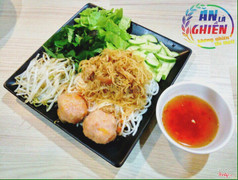 Bánh Tằm Bì, món đặc sản miền Tây