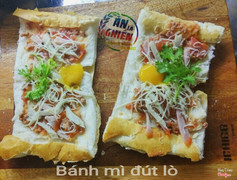 Bánh mì đút lò, món bán chạy nhất!