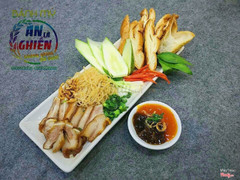 Bánh mì bì tai heo (bày trí cho bạn dễ hình dung)