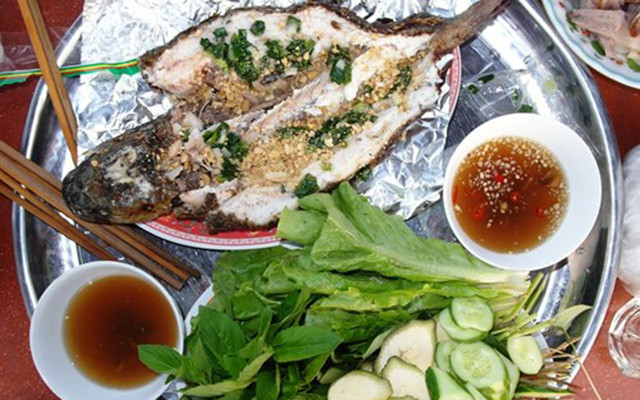 Hải Sản T-Ken - Cá Biển Nướng