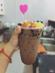 trà sữa socola
