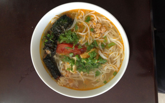 Bún Riêu Cua & Cá Bò