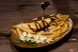 Banana Chocolate Pancake 