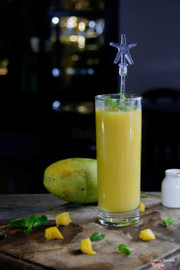 Mint Cafe Hanoi - Mango Smoothie