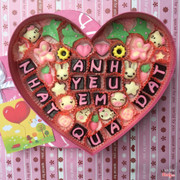 Món quà tình yêu cho ngày lễ tình yêu