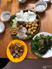 Bún đậu mẹt Hà Nội