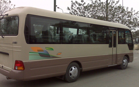 Xe Khách Tuấn Tài - Bến Xe Giáp Bát