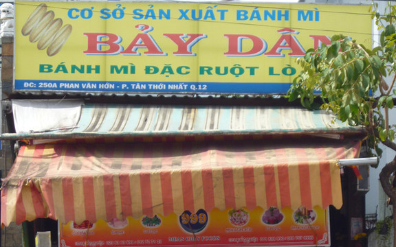 Lò Bánh Mì Bảy Dân