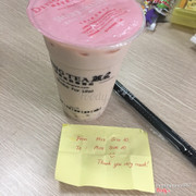 Dị ứng với sữa nhưng lâu rồi không uống thấy ngon ghê