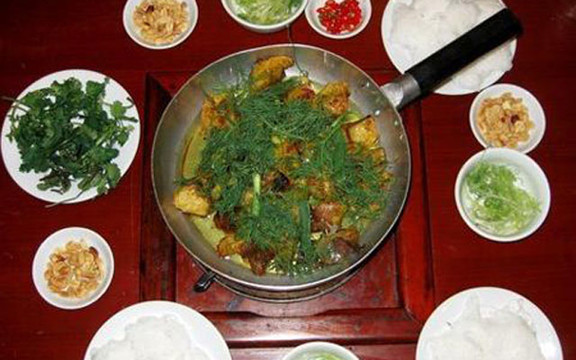 Chả Cá Kinh Kỳ - Đường Thành