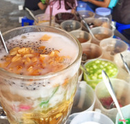 Chè tự múc