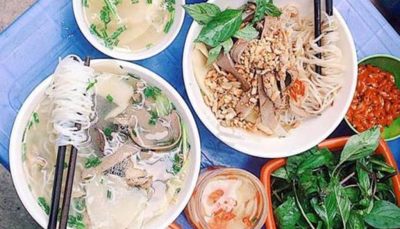 Bền Béo - Bún, Miến, Tiết Canh Ngan