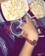 Just #movie and a little #popcorn w bae )))