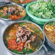 bún ốc riêu cua