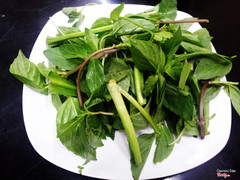 Rau ăn phở