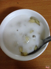 chè hé ( chè đậu ván nước cốt )